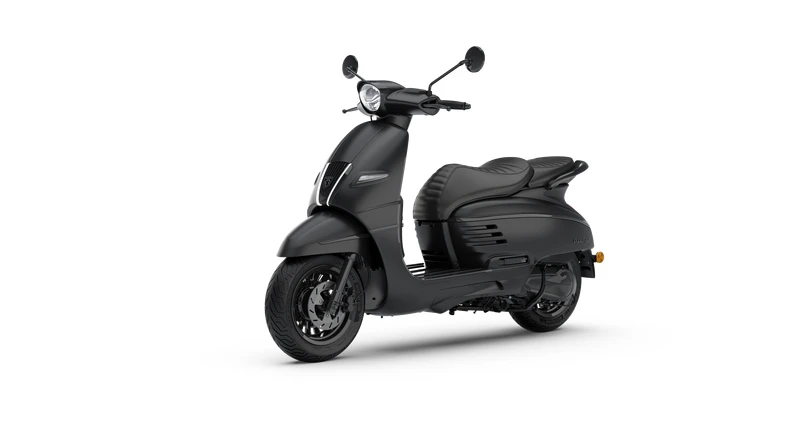 Peugeot Django Classic 125 — Mad Black