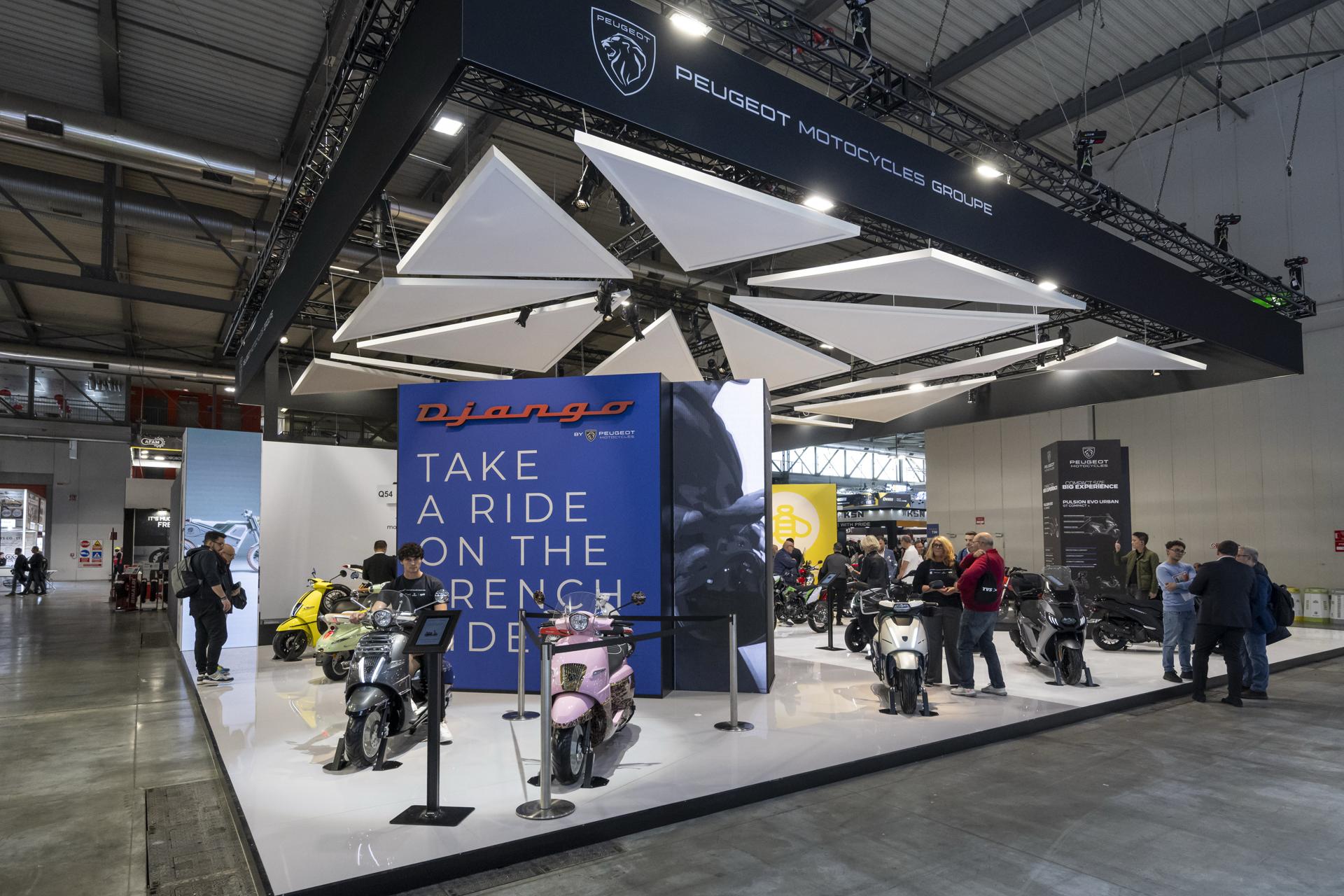 Razstavni prostor Peugeot Motocycles