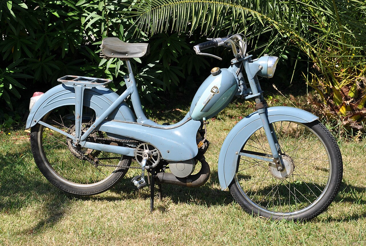 Peugeot BB moped iz leta 1957