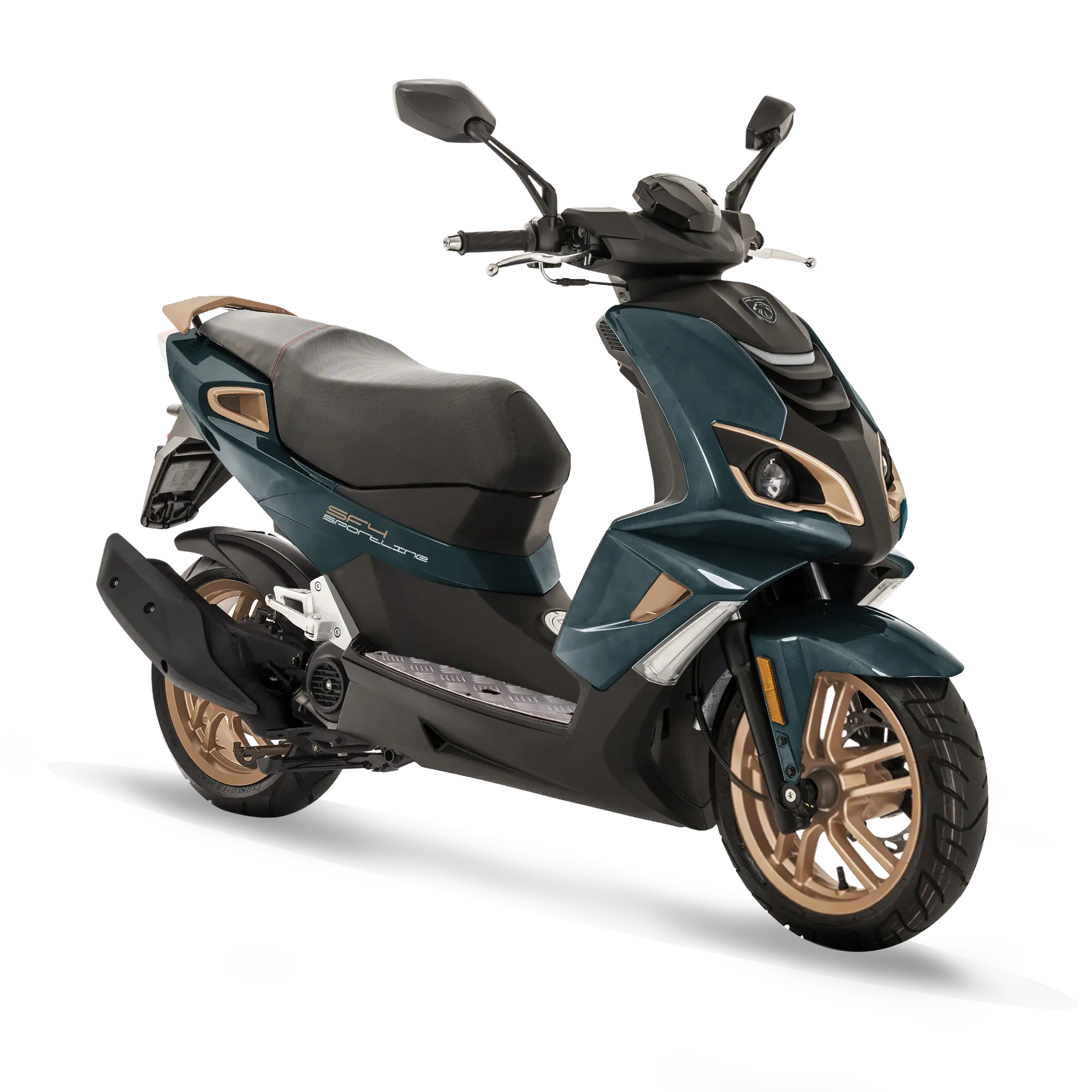 Peugeot Speedfight 4 — Zelena