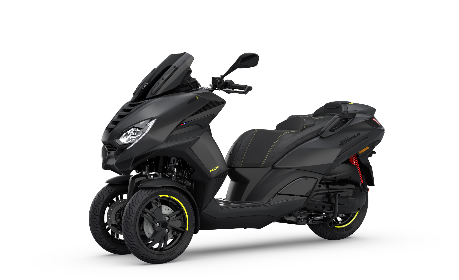 Peugeot Metropolis RXR v barvi Mad Black