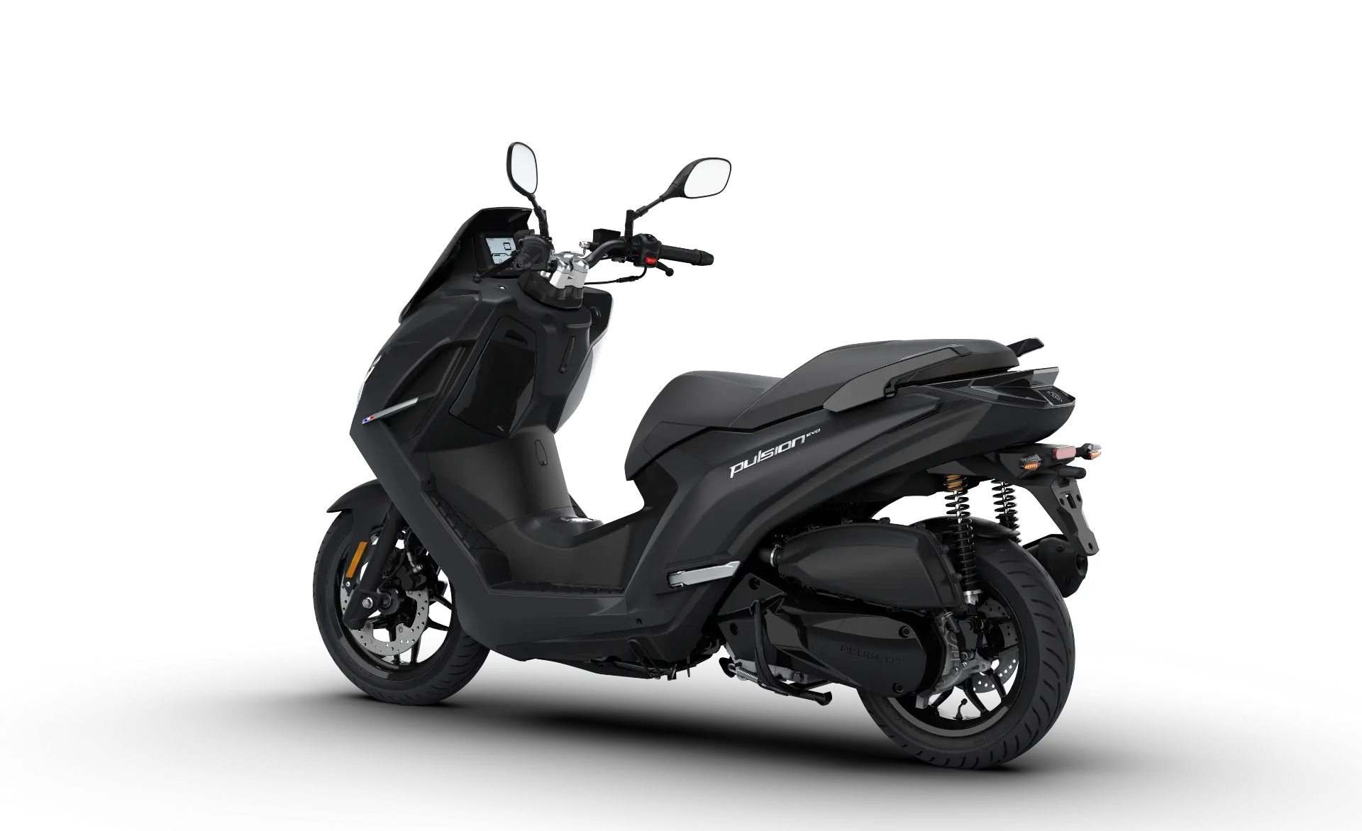 Prostor pod sedežem 45 L