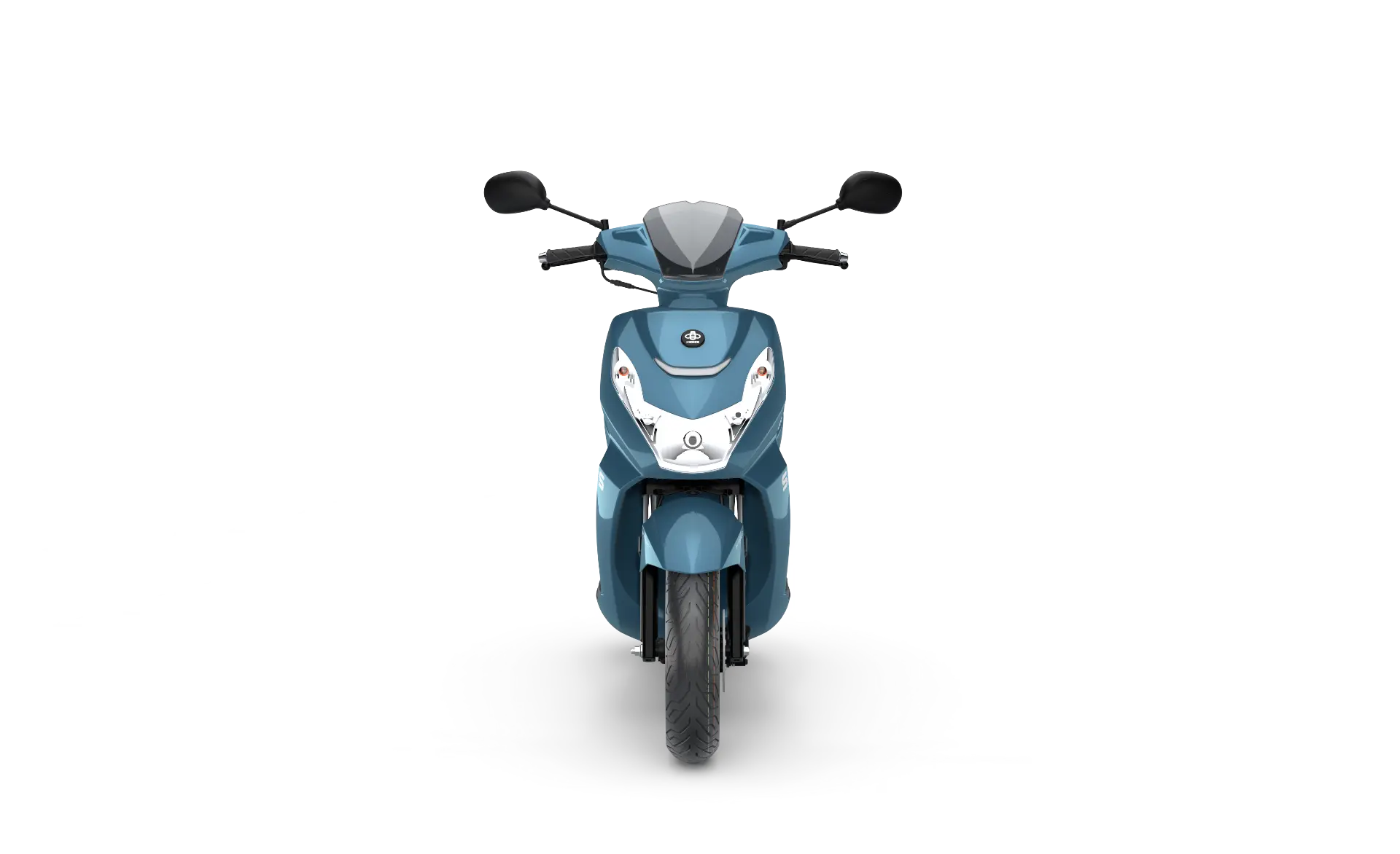 Velik rezervoar 6,5 l — doseg do 380 km