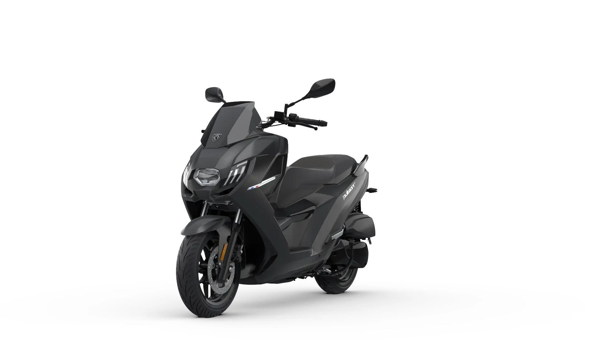 Peugeot Pulsion EVO · Mat Black
