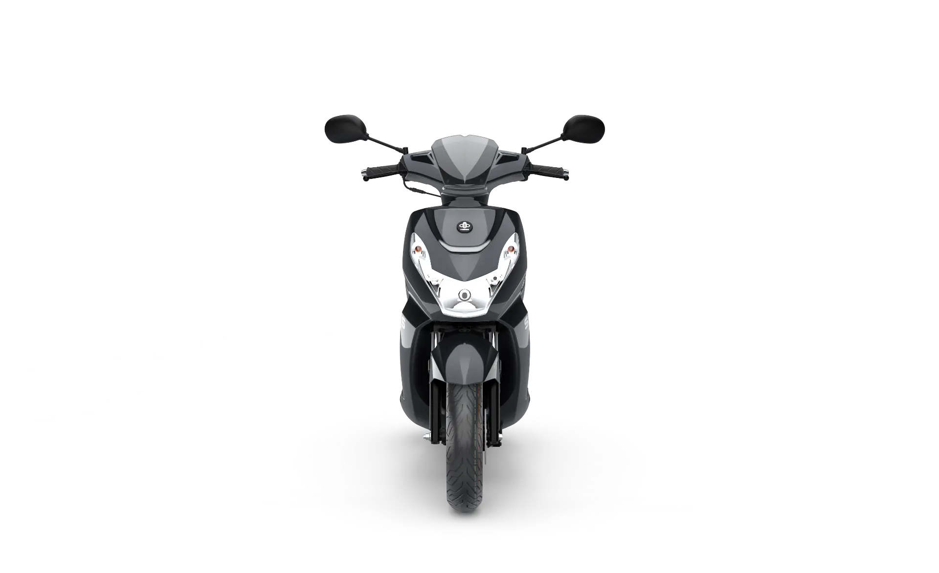 Peugeot Kisbee 25 Active v barvi Pearly Black